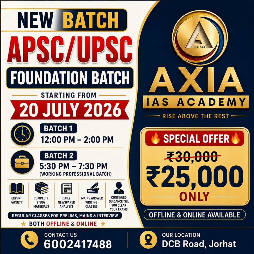 FOUNDATION BATCH-9