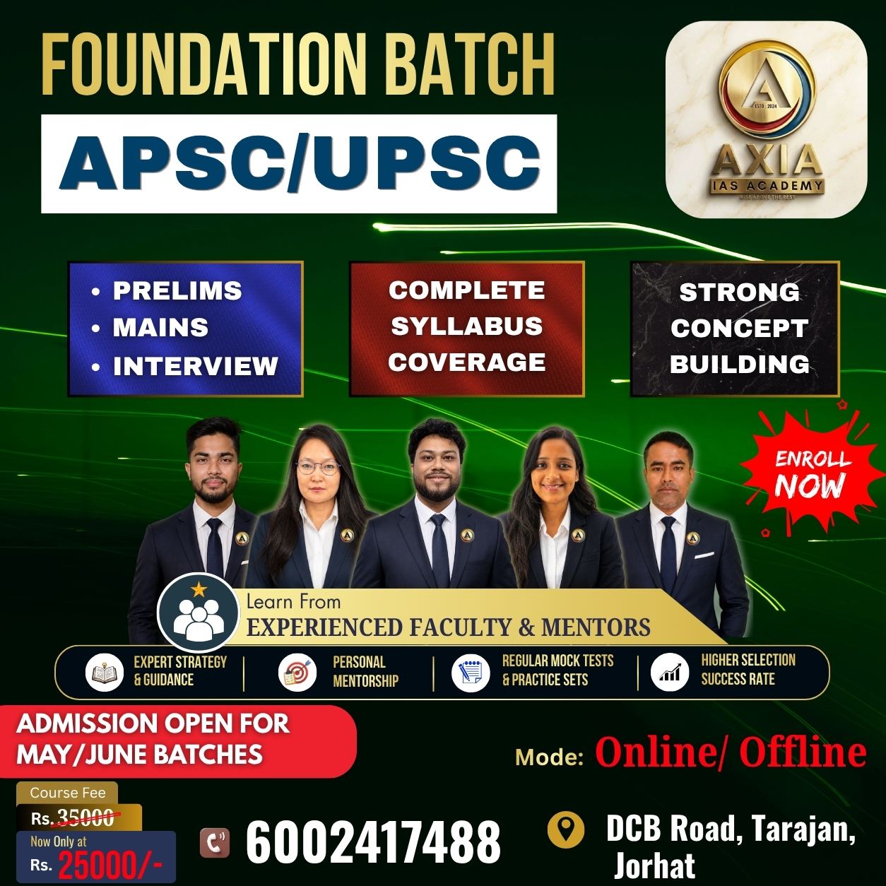 Foundation Batch