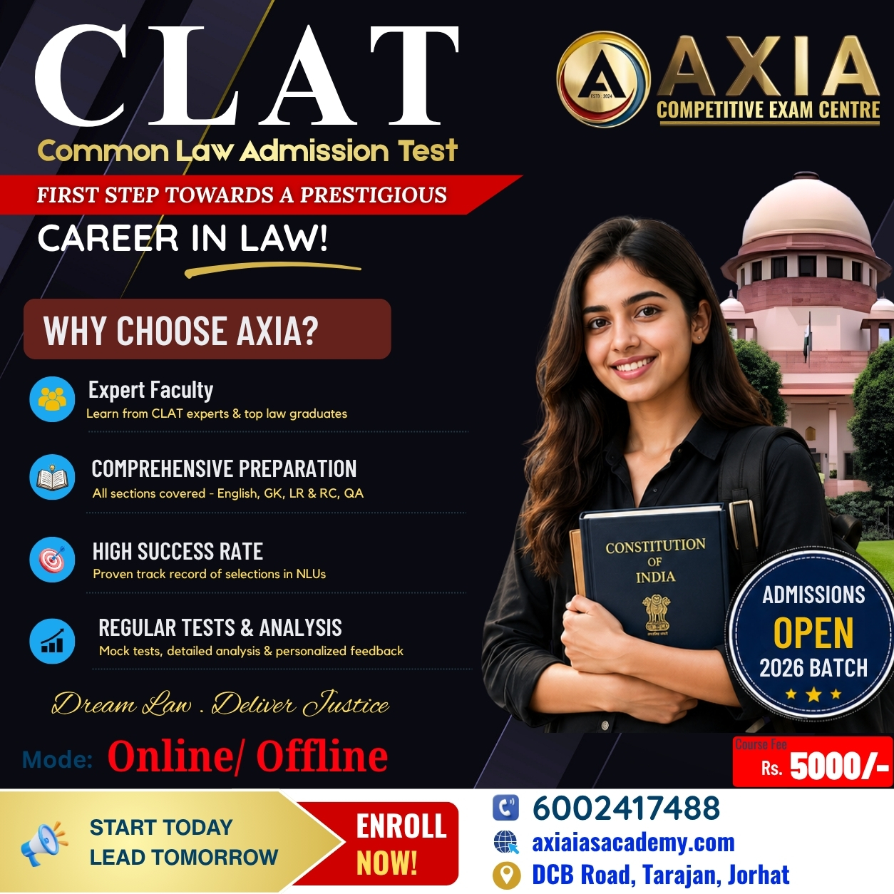 CLAT Coaching